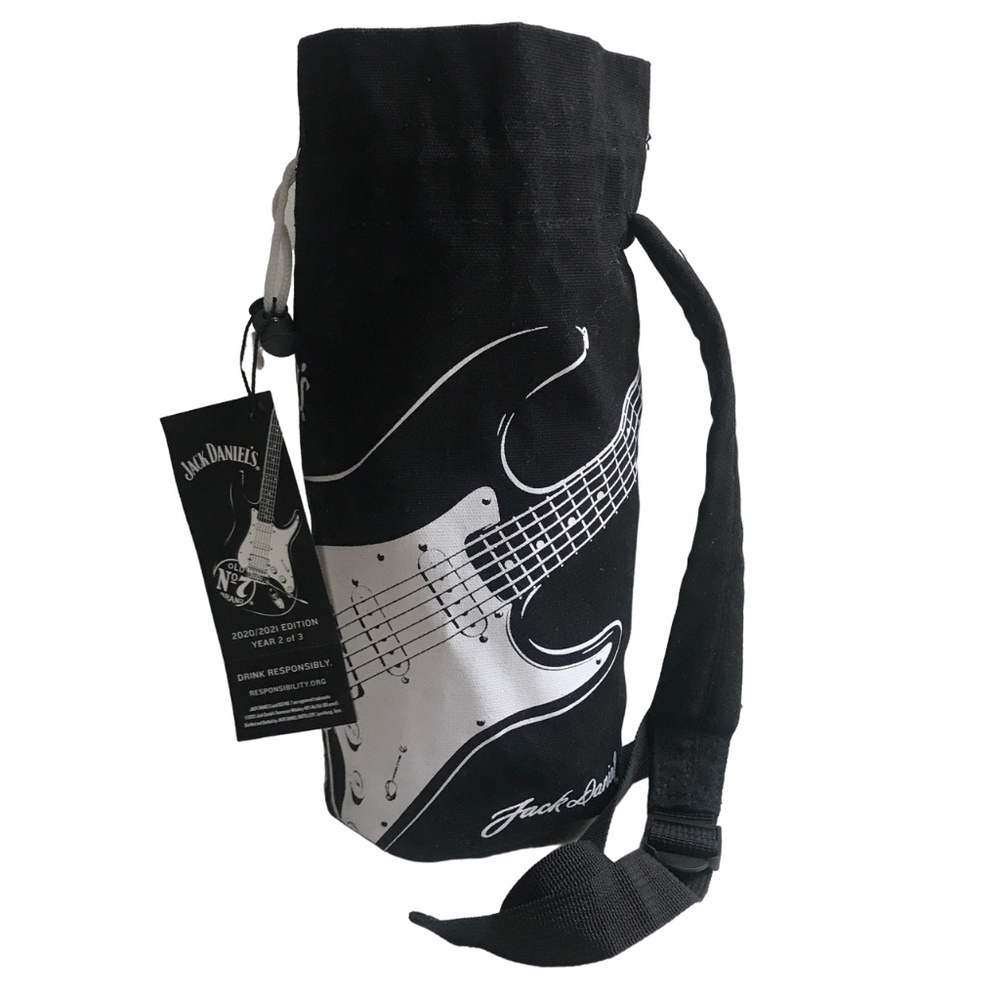 NWT Jack Daniel's Cinch Sack Limited Music Edition - Guitar 2020/2021